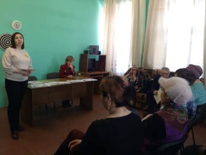Специалисты Роспотребнадзора провели лекцию по вопросам защиты прав потребителей для  жителей региона с особенностями здоровья