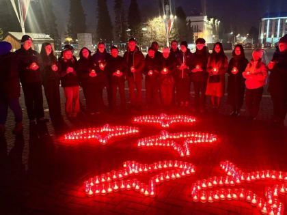 В Горно-Алтайске прошла акция «Журавли»