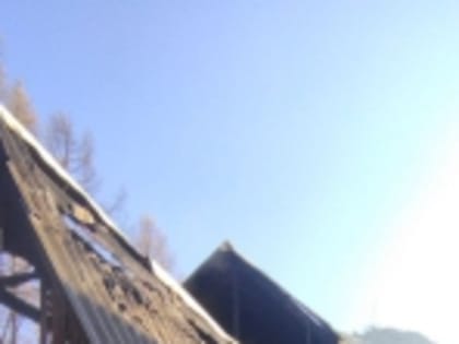 Следственными органами СК России по Республике Алтай организовано проведение проверки по сообщению о гибели мужчины при пожаре в Чемальском районе