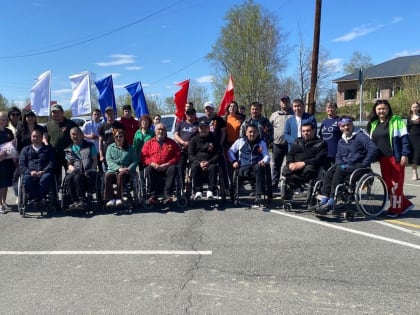 В Республике Алтай в рамках партпроекта «Единая страна – доступная среда» прошли соревнования «Всем даруется Победа!»