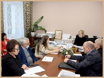 Состоялось очередное заседание городской межведомственной комиссии по охране труда