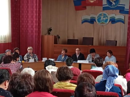 Приняли участие в выездной социальной площадке 