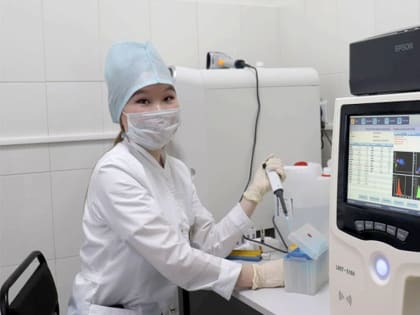 В Шебалинскую больницу поступило три современных анализатора