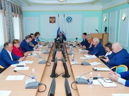 Парламентарии заслушали отчет сенатора Т.А. Гигель