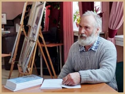 В Национальной библиотеке имени М.В.Чевалкова прошла презентация книги Олега Митрофанова