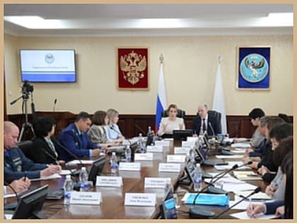 Республику Алтай посетила Уполномоченный при Президенте РФ по правам ребёнка