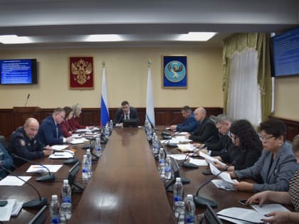 Заседание Санитарно-противоэпидемической комиссии Республики Алтай