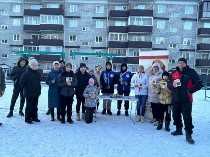 Жители МКД приняли участие в акции «Блокадный хлеб»