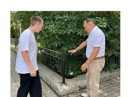 Пётр Попошев ознакомился с ходом восстановительных работ  в микрорайоне «Дубовая роща»