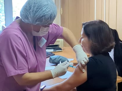 Вакцинация против гриппа в Республике Алтай