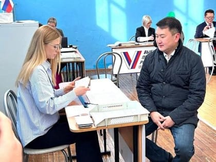 Артур Кохоев проголосовал на выборах Президента Российской Федерации