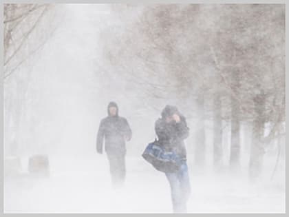 Внимание, штормовое предупреждение