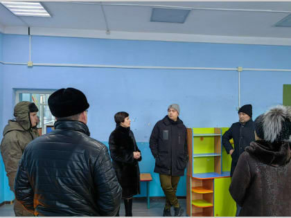 Мэр города посетила детский сад 