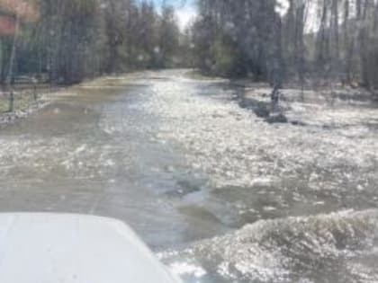 На двух участках региональных автодорог действует временное ограничение движения транспорта