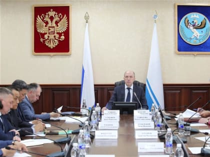 Состоялось заседание Совета по развитию экспортной деятельности на территории Республики Алтай