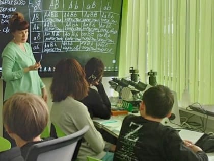 Профильная смена по олимпиадной биологии завершилась в центре одарённых детей «Алтай.Сириус»