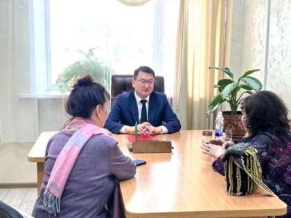 Артур Кохоев провёл личный приём граждан