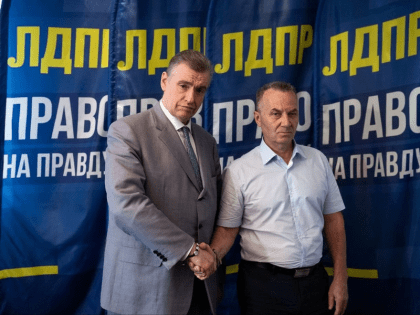 Леонид Слуцкий встретился с кандидатами в губернаторы субъектов РФ от ЛДПР