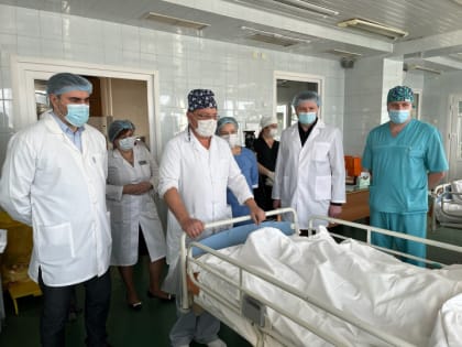 В регионе модернизируют систему реанимации