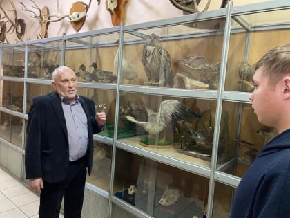 Шебалинские школьники в гостях ГАГУ