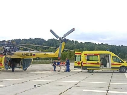 Санитарная авиация: 162 человека эвакуированы за 10 месяцев