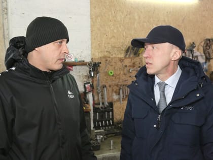 Олег Хорохордин встретился с предпринимателями Майминского района, получившими господдержку