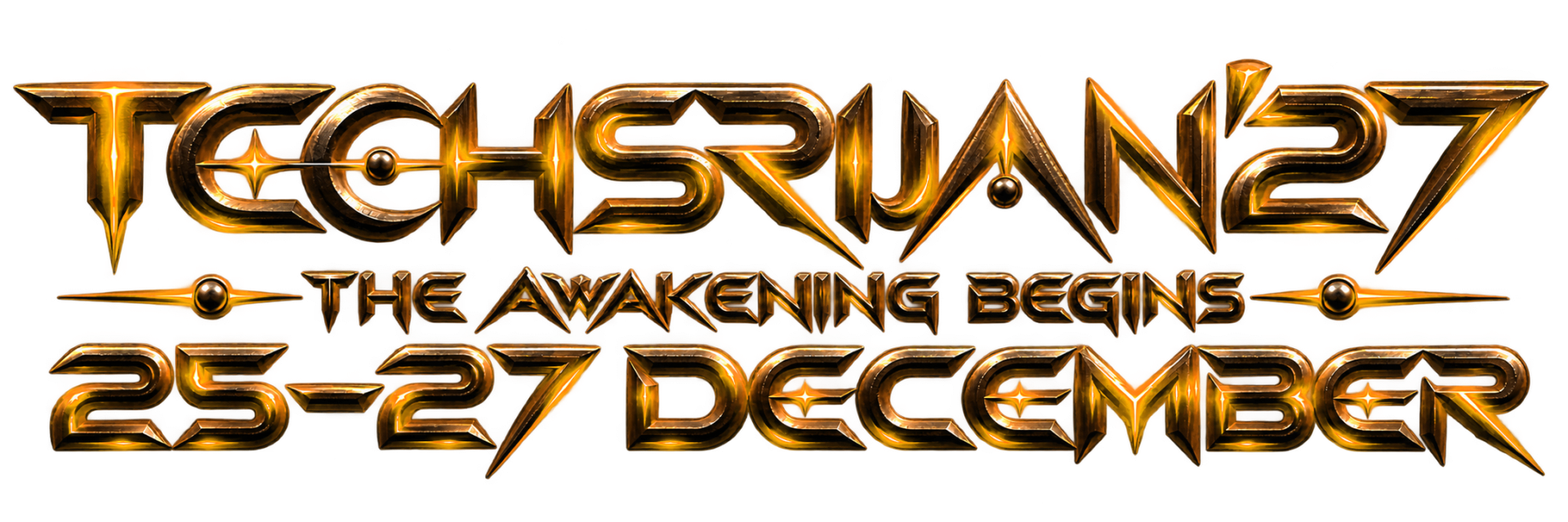 TechSrijan '27 Official Emblem