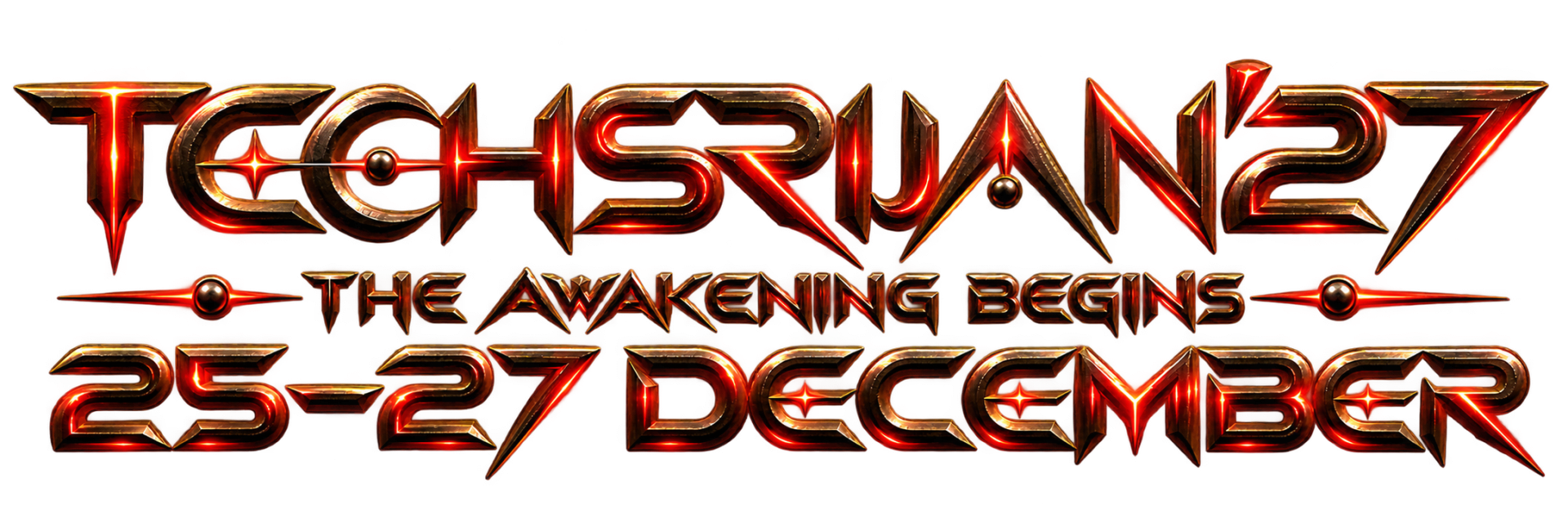 TechSrijan '27 Official Emblem