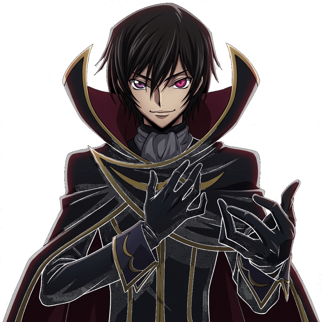 Zero - Code Geass Commander Character