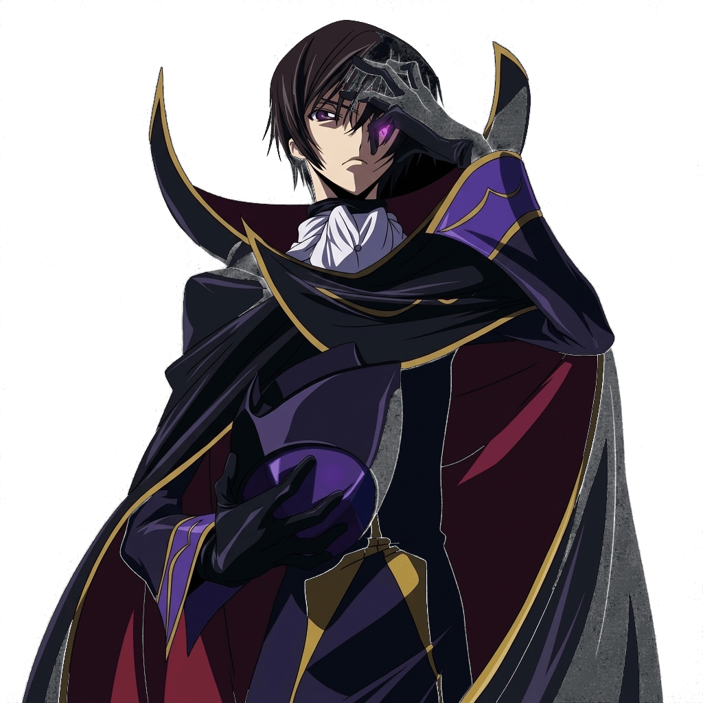 Lelouch - Zero Command with Helmet
