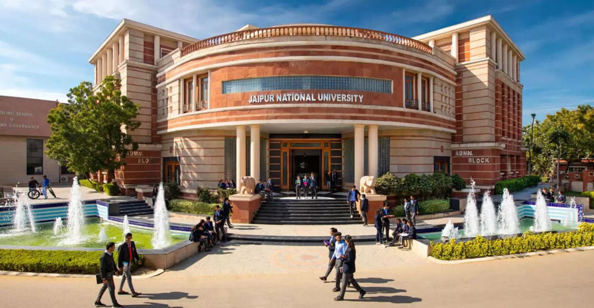 Jaipur National University college image