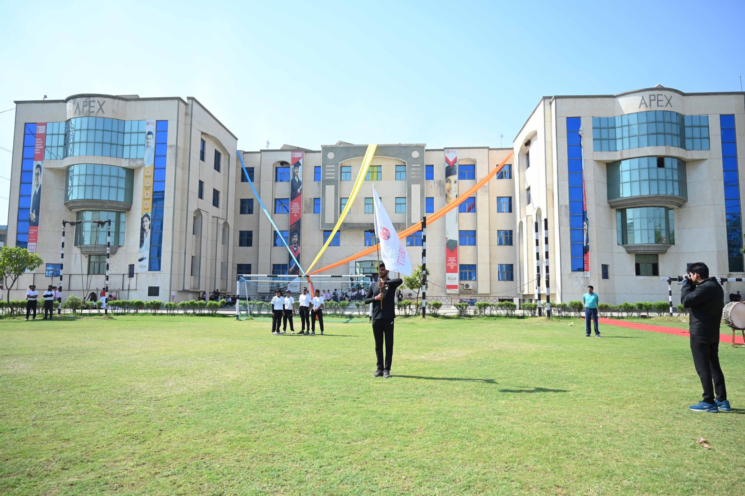Apex University Jaipur college image