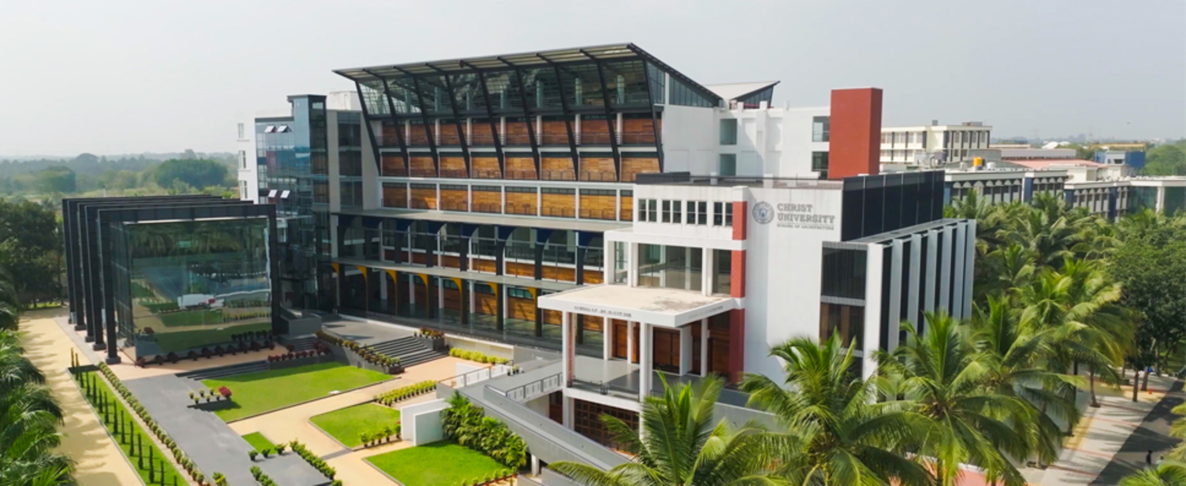 Christ University college image