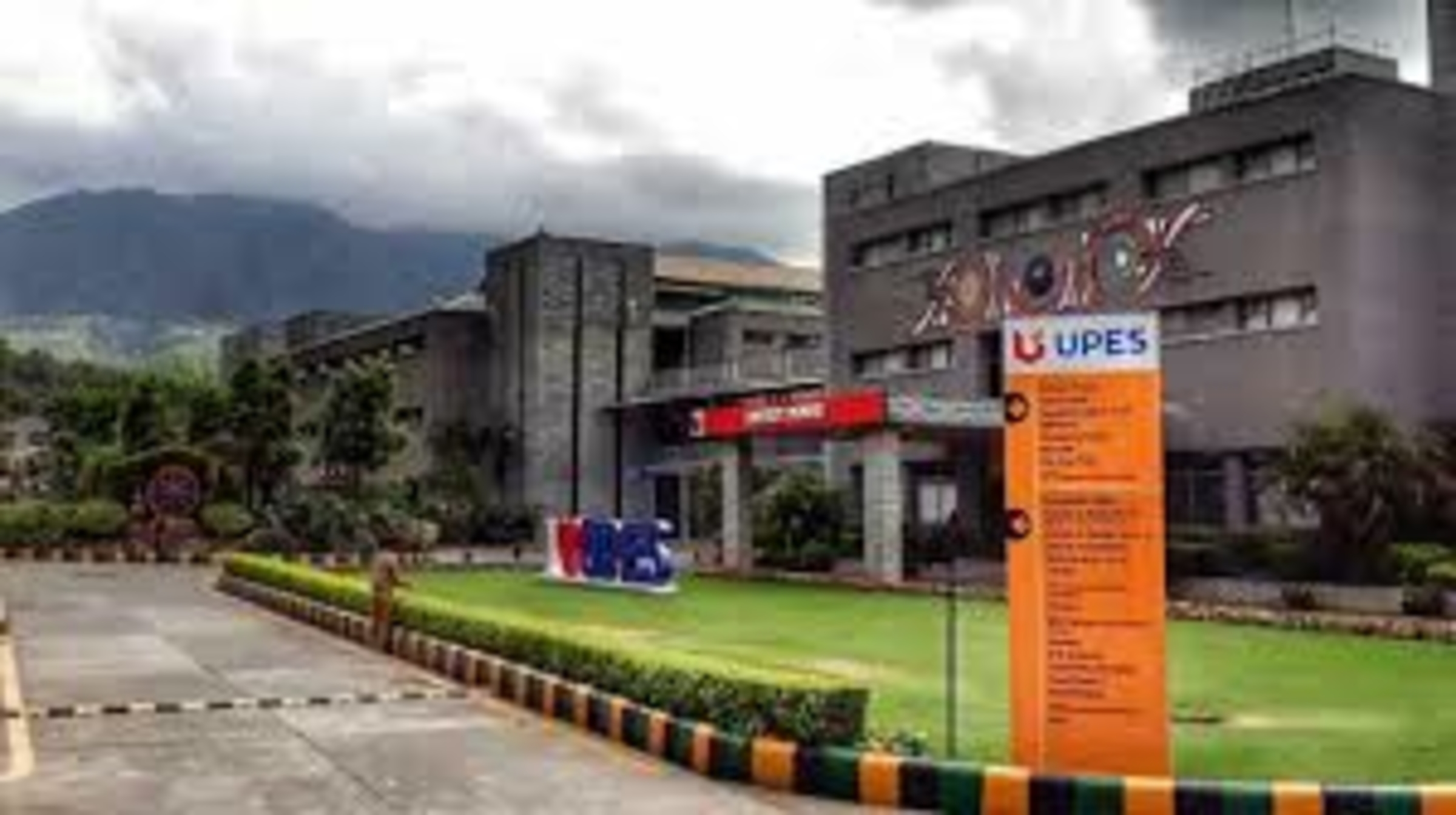 UPES college image