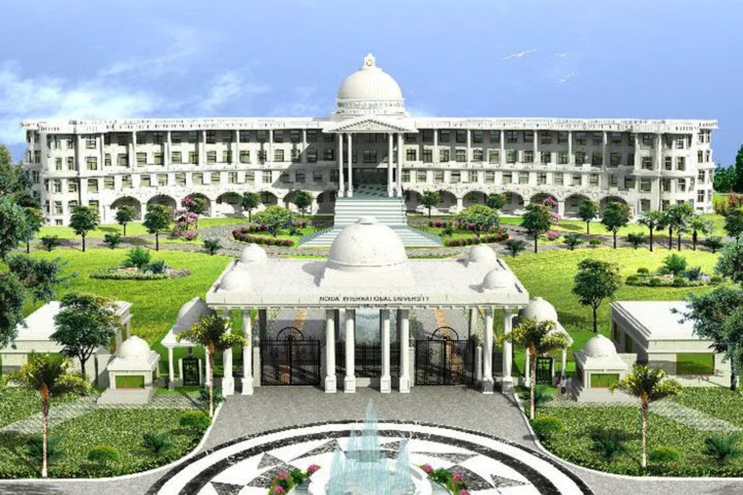Noida International University college image