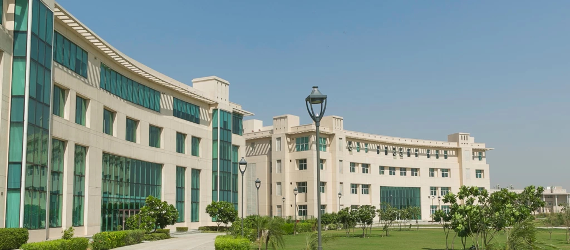 Shiv Nadar University college image