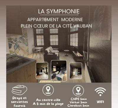 La Symphonie 2 · Charmant appartement centre-ville — photo 2