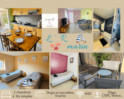 L'R Marin : Maison avec jardin proche de la mer — photo 2