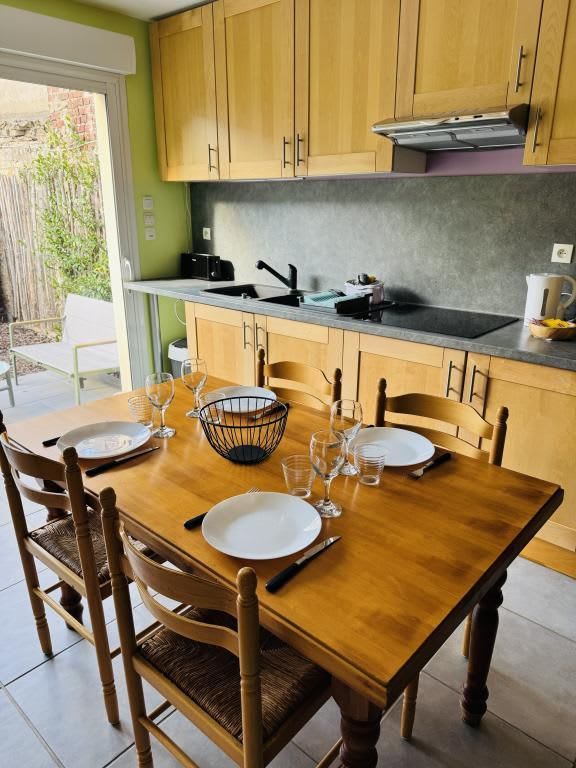 L'R Marin : Maison avec jardin proche de la mer — photo 4