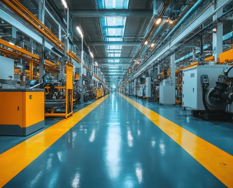 Nettoyage industrie 
