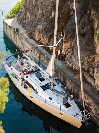 Confort du bateau trieux