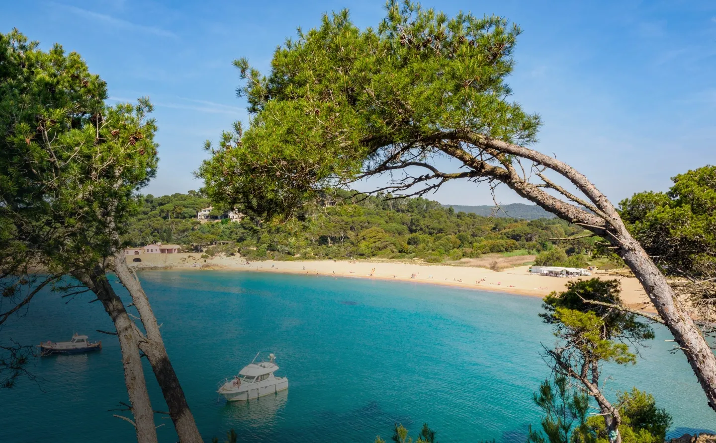 Location Yacht Ile Porquerolles