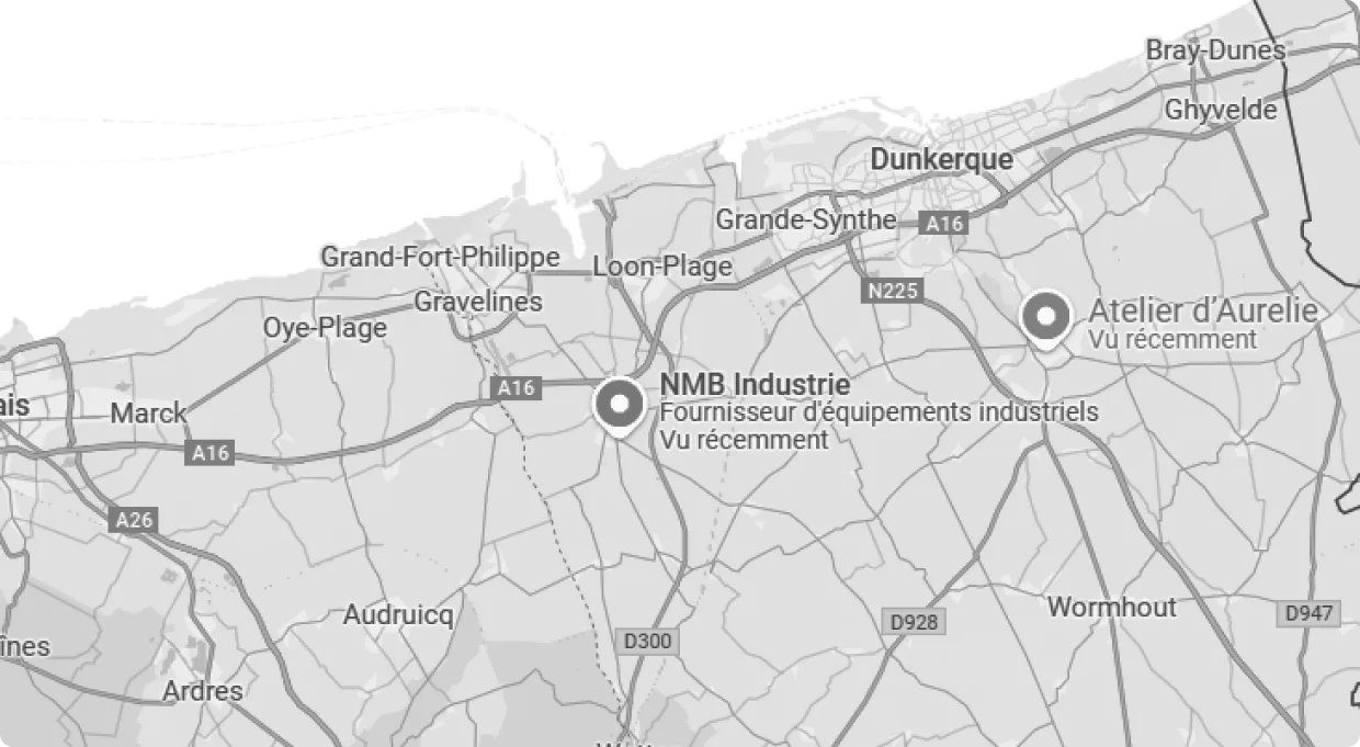 Plan NMB Industrie
