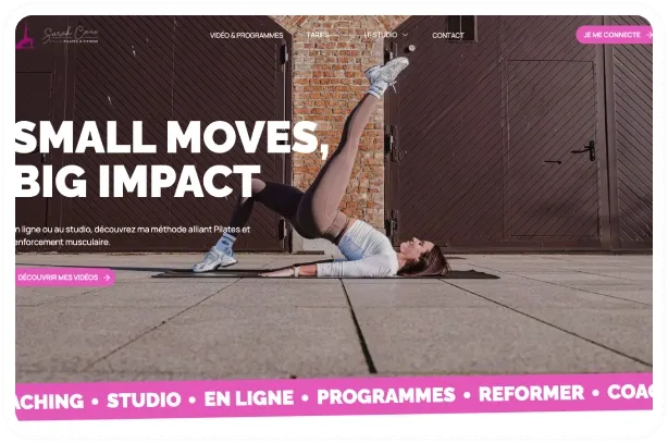 STUDIO PILATES BY SARAH CAUX