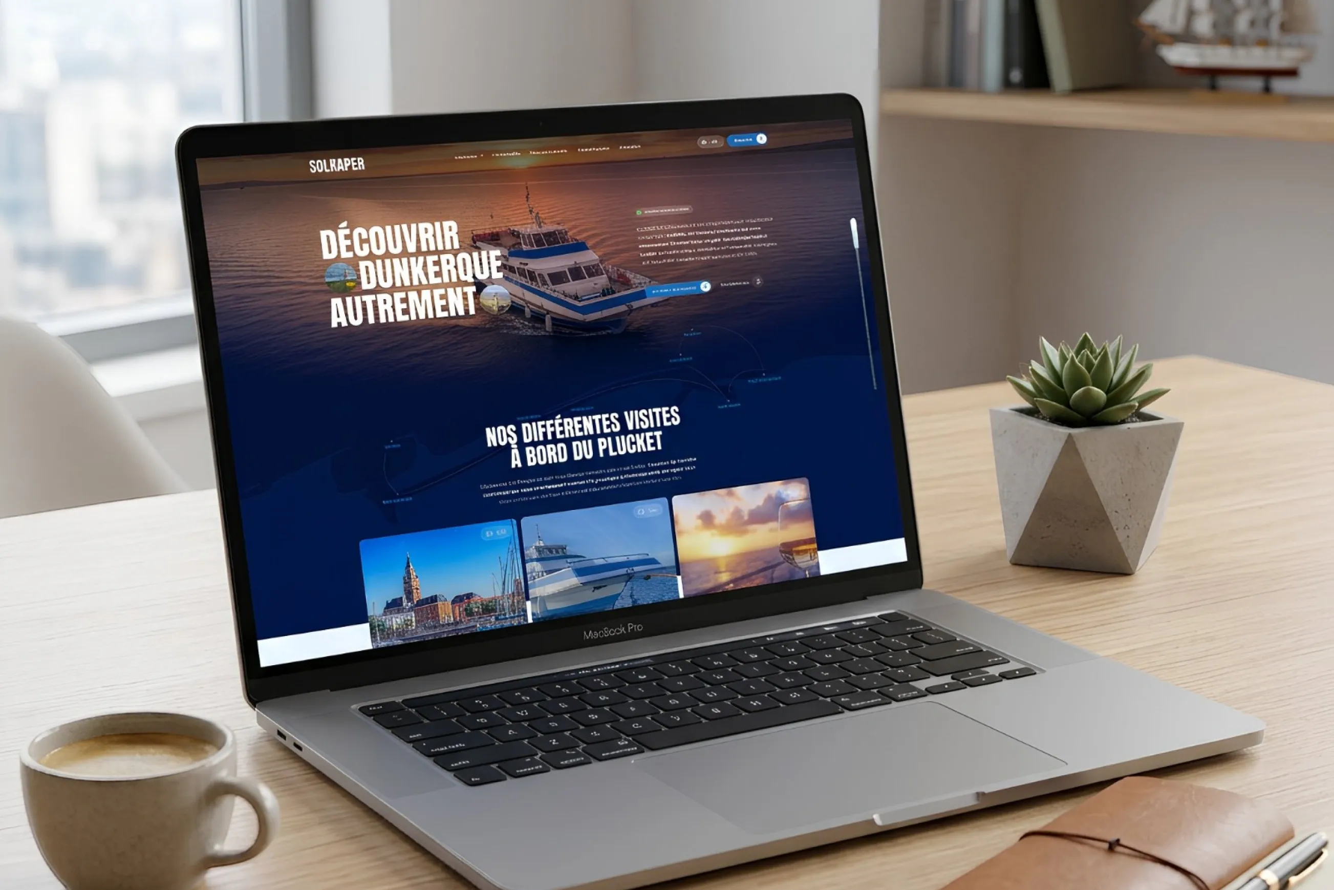 Site de réservation Solkaper