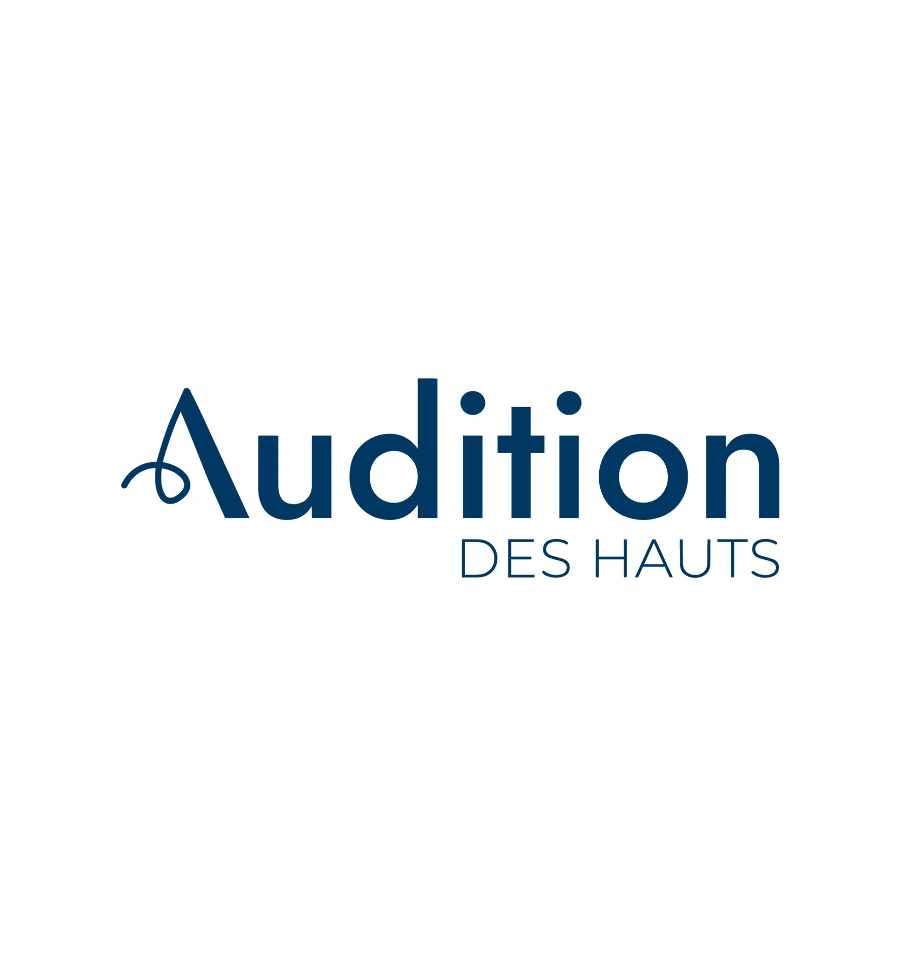 Logo Audition des Hauts