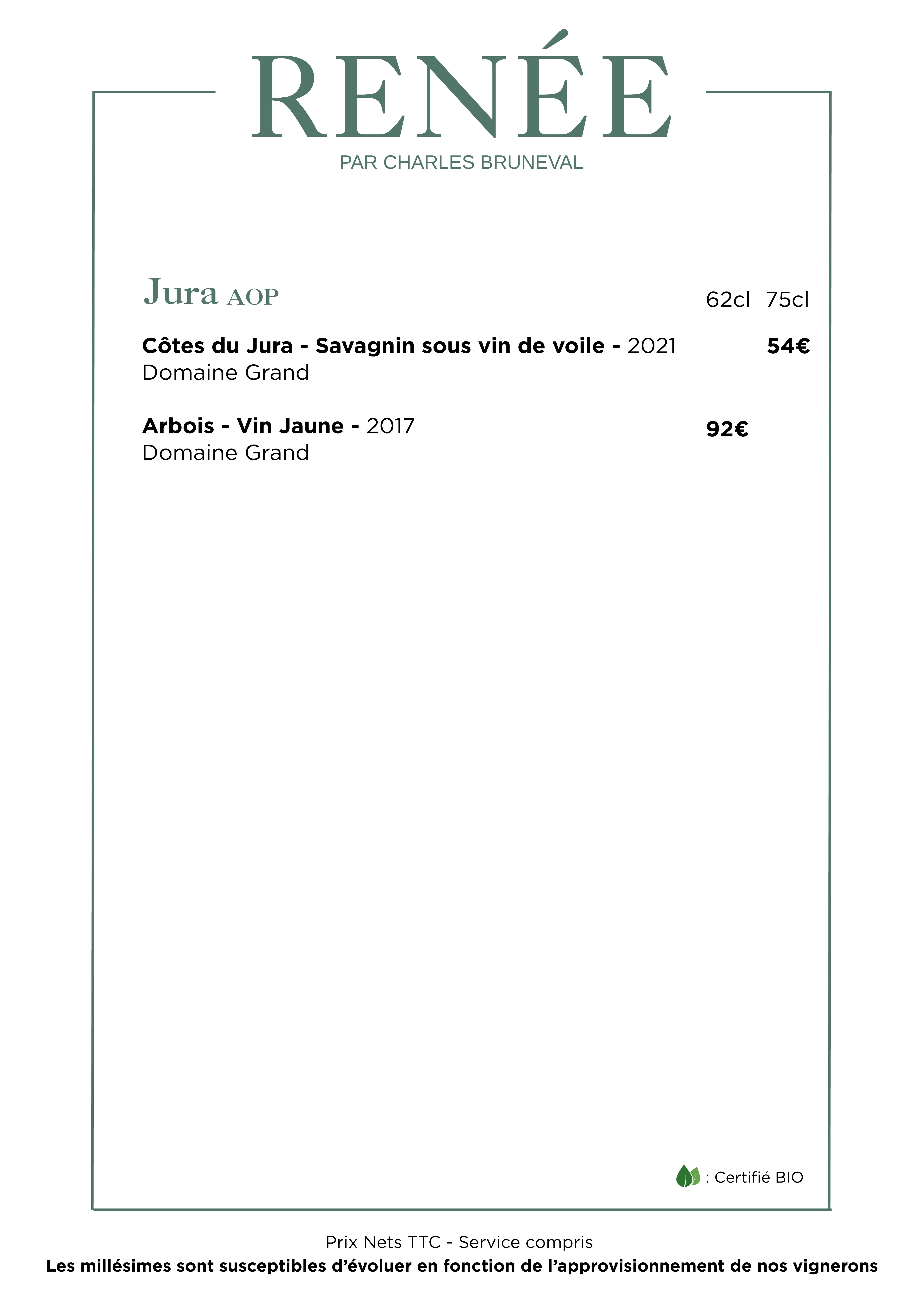 White wines