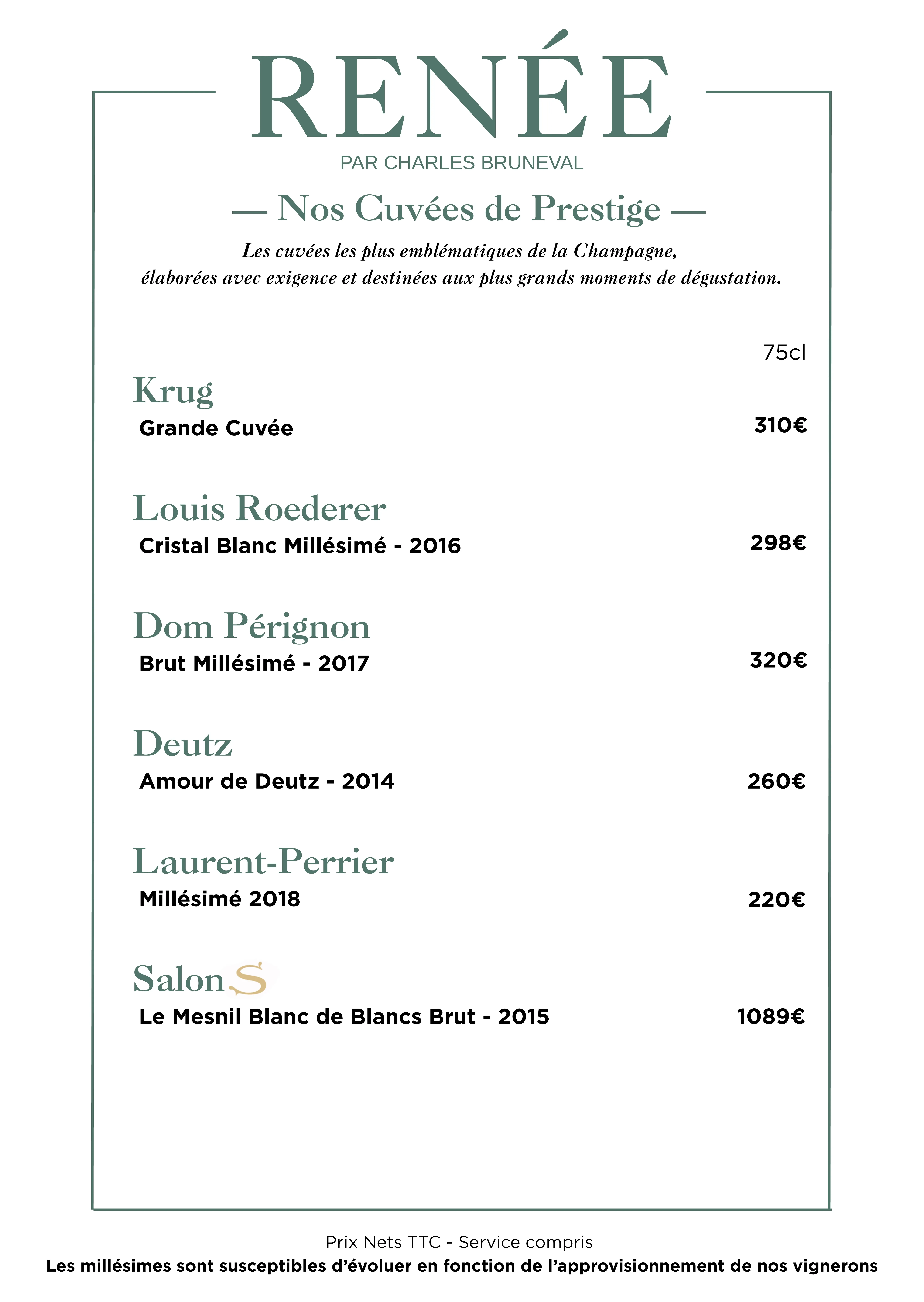 Champagnes