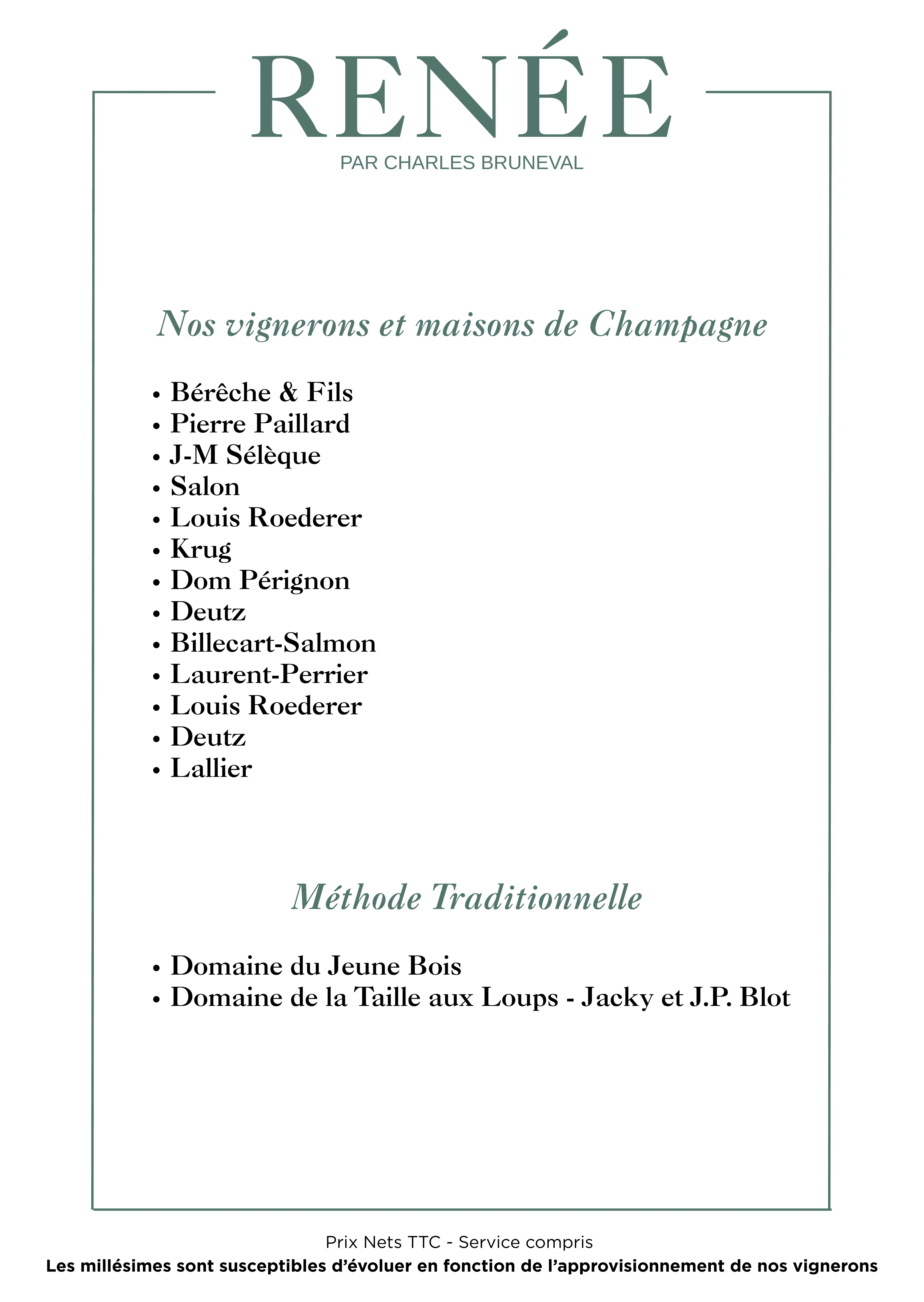 Champagnes
