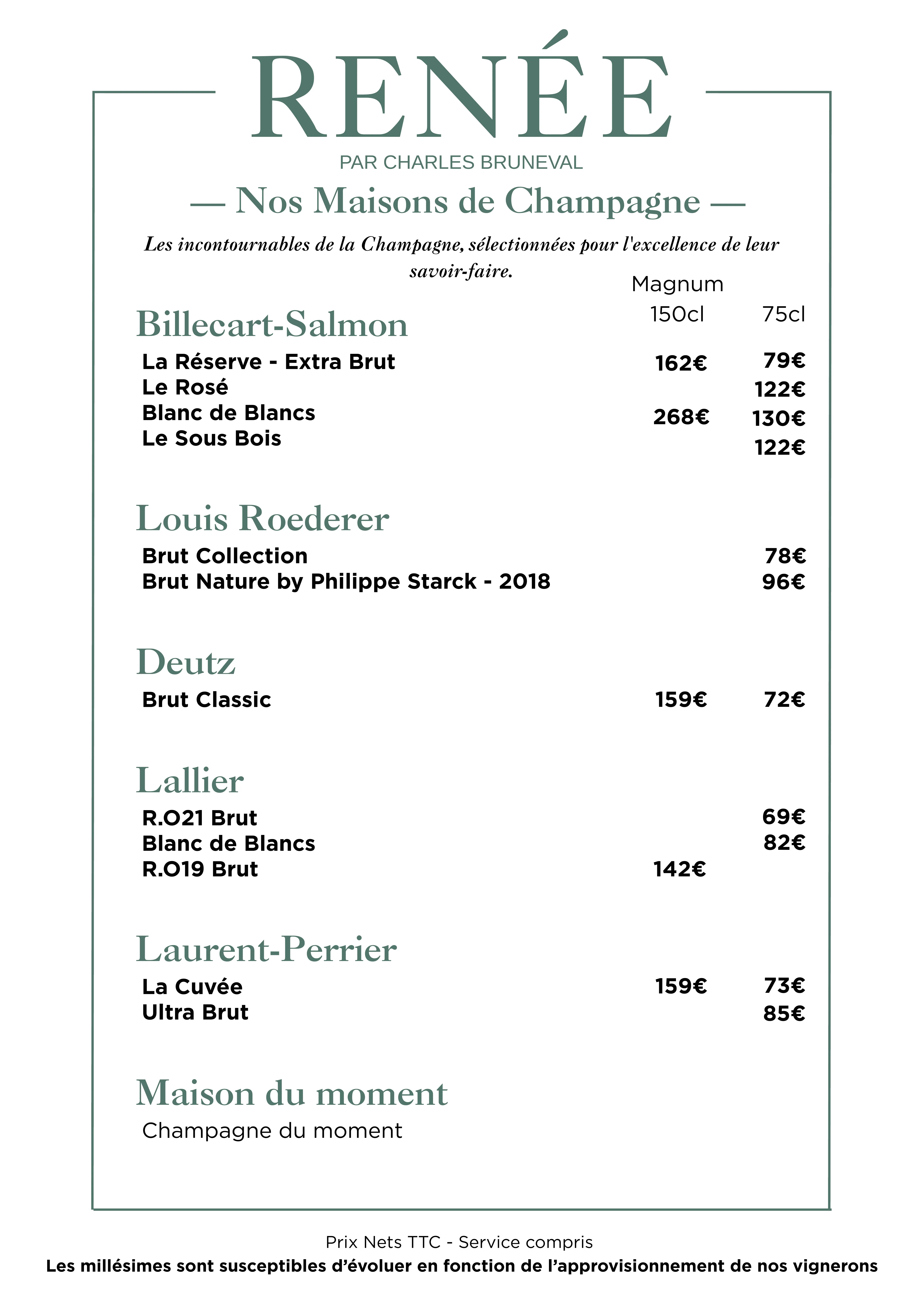Champagnes